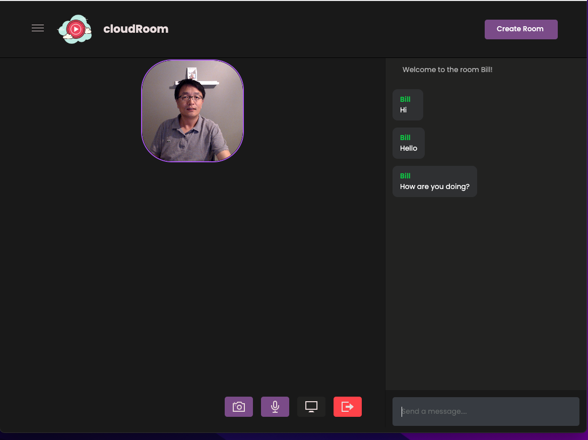 Case 5: Stream Video Chat Room